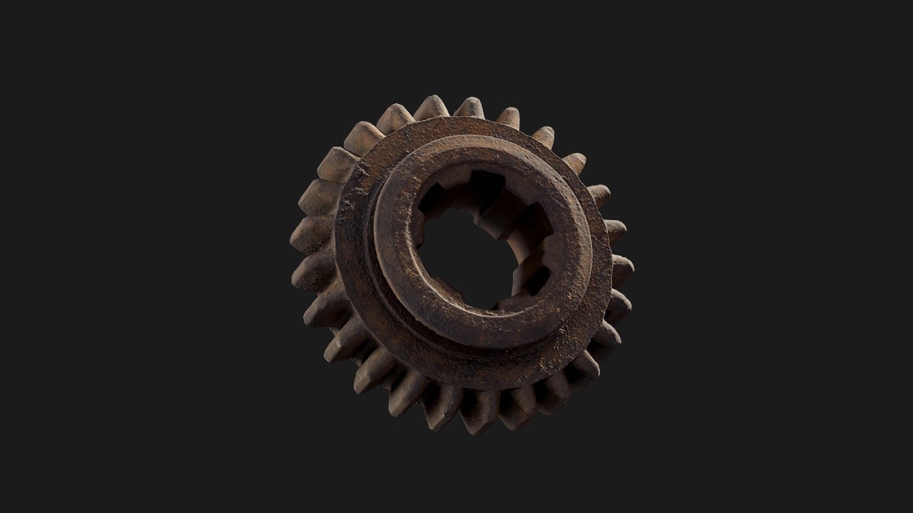 扫描资产_锈迹摆件027