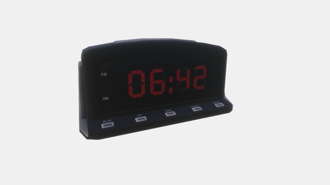 闹钟020