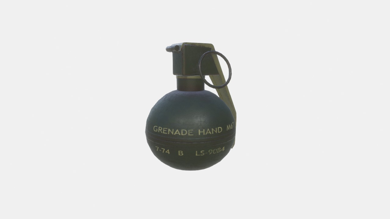 手榴弹003