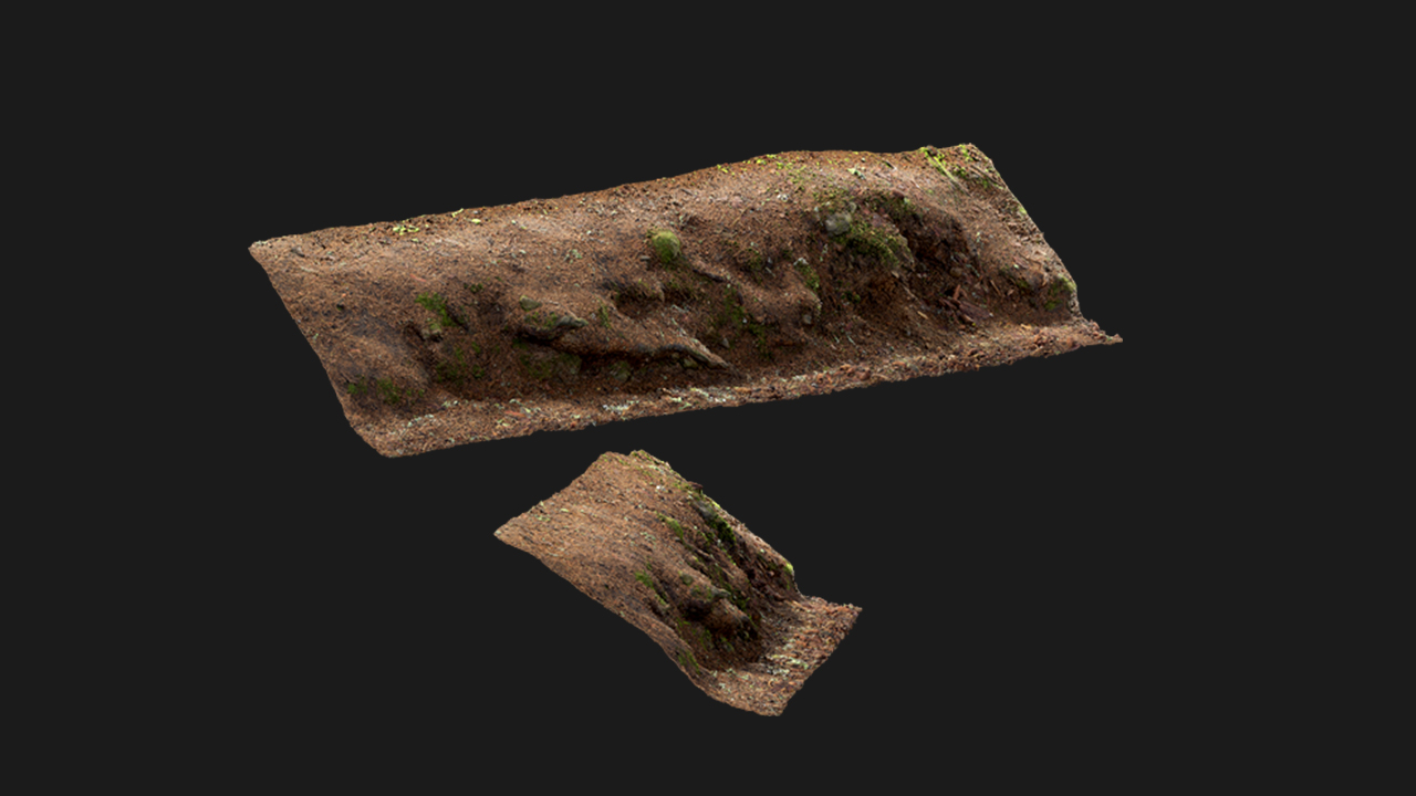 扫描资产_泥土地面026