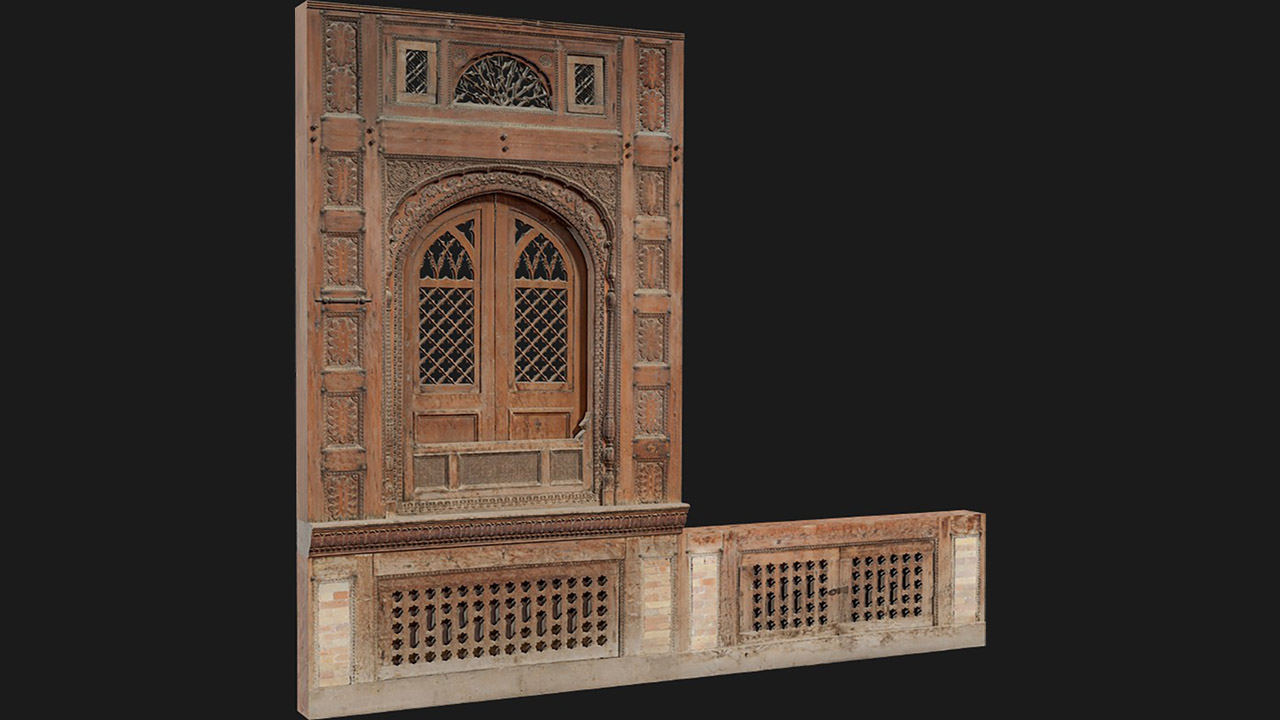 扫描资产_室内墙面015