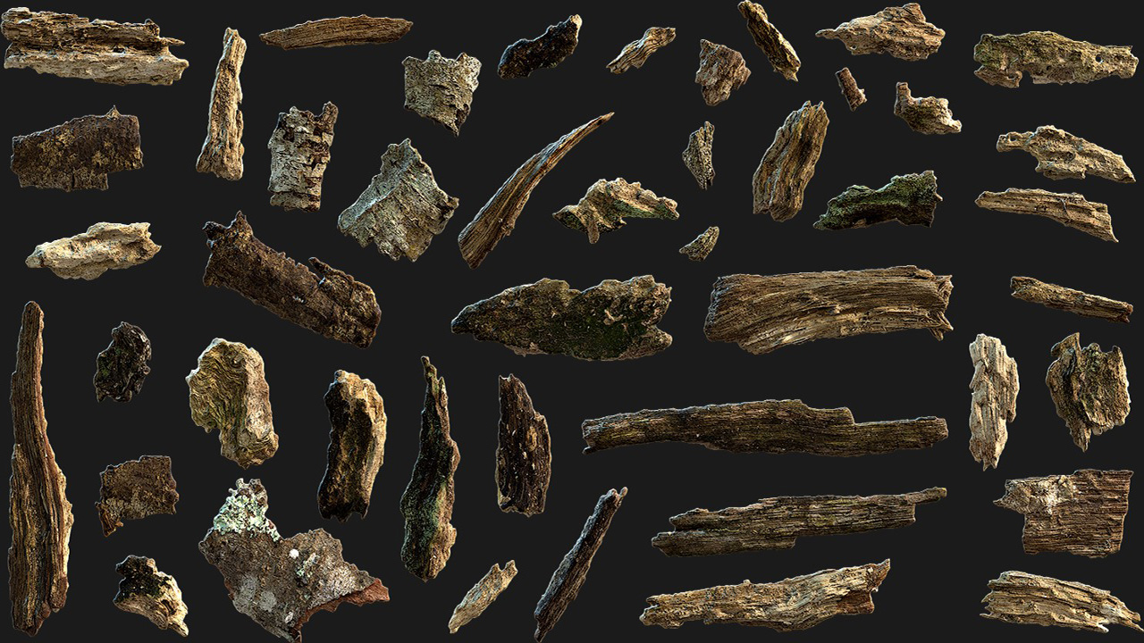 扫描资产_自然碎块016