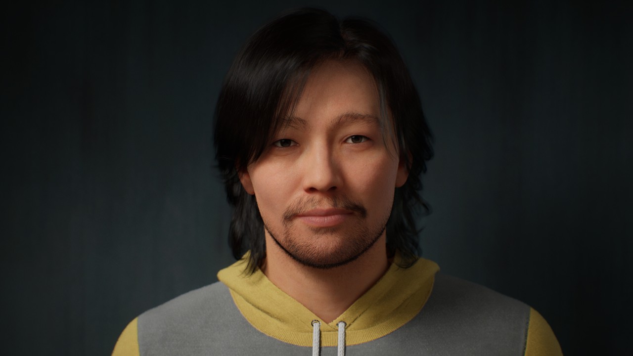 MetaHuman高保真数字人类