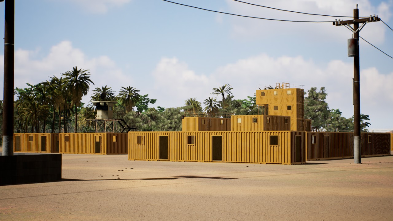 Modular Military Operation Urban Training Environment模块化军事行动城市训练环境