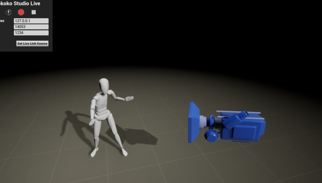 Rokoko Studio Live插件