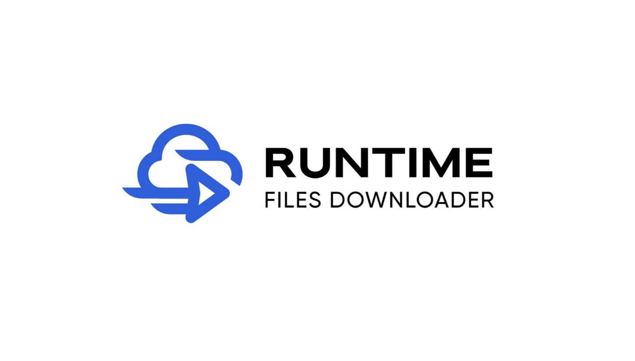 Runtime Files Downloader开源插件