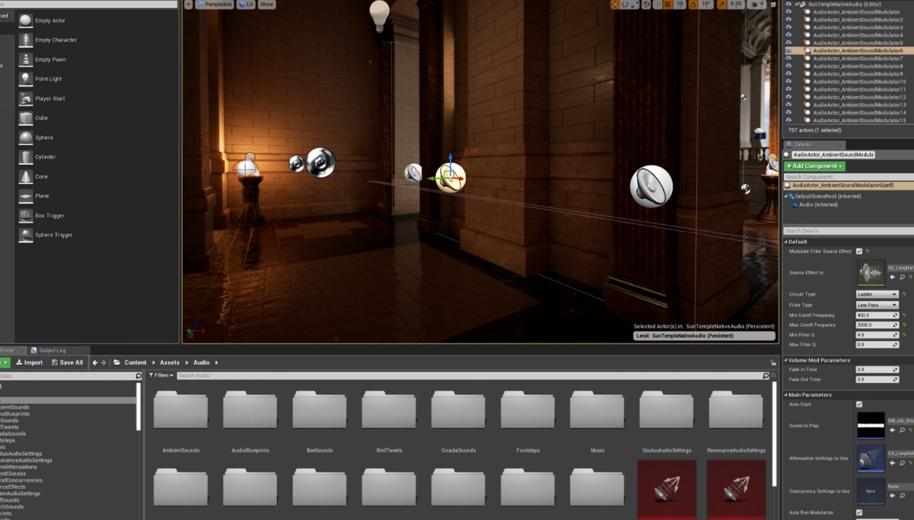 Spatial Audio Temple立体声技术