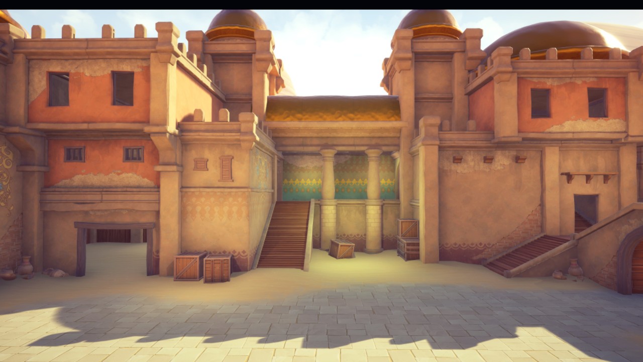 Stylized Egypt风格化的埃及