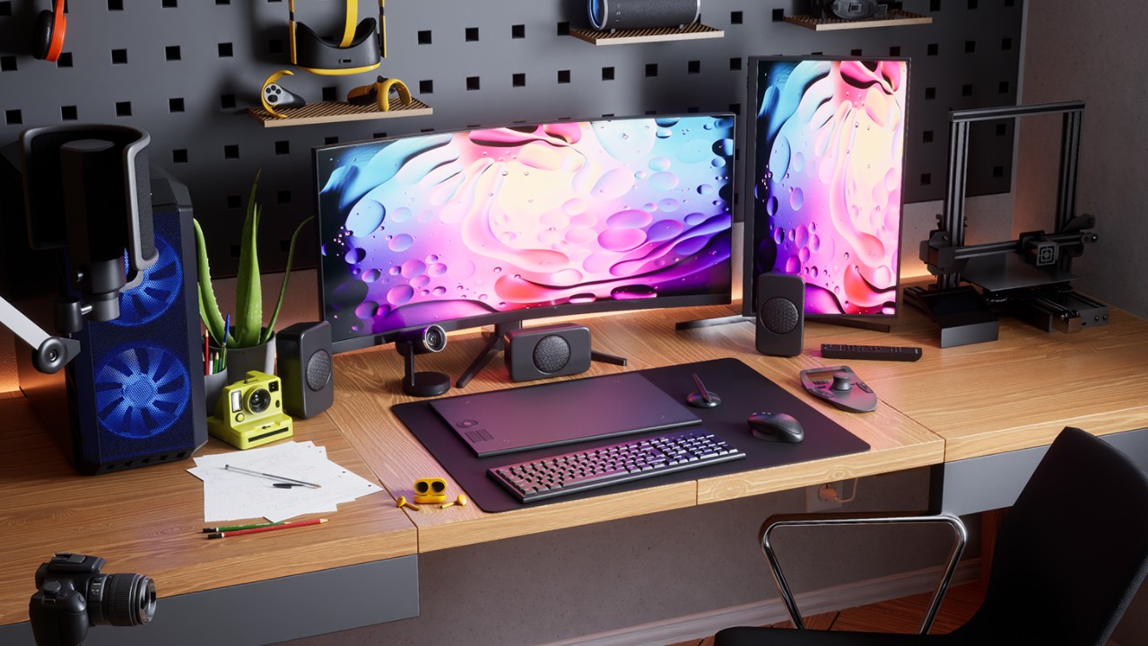 Twinmotion高科技资产包1