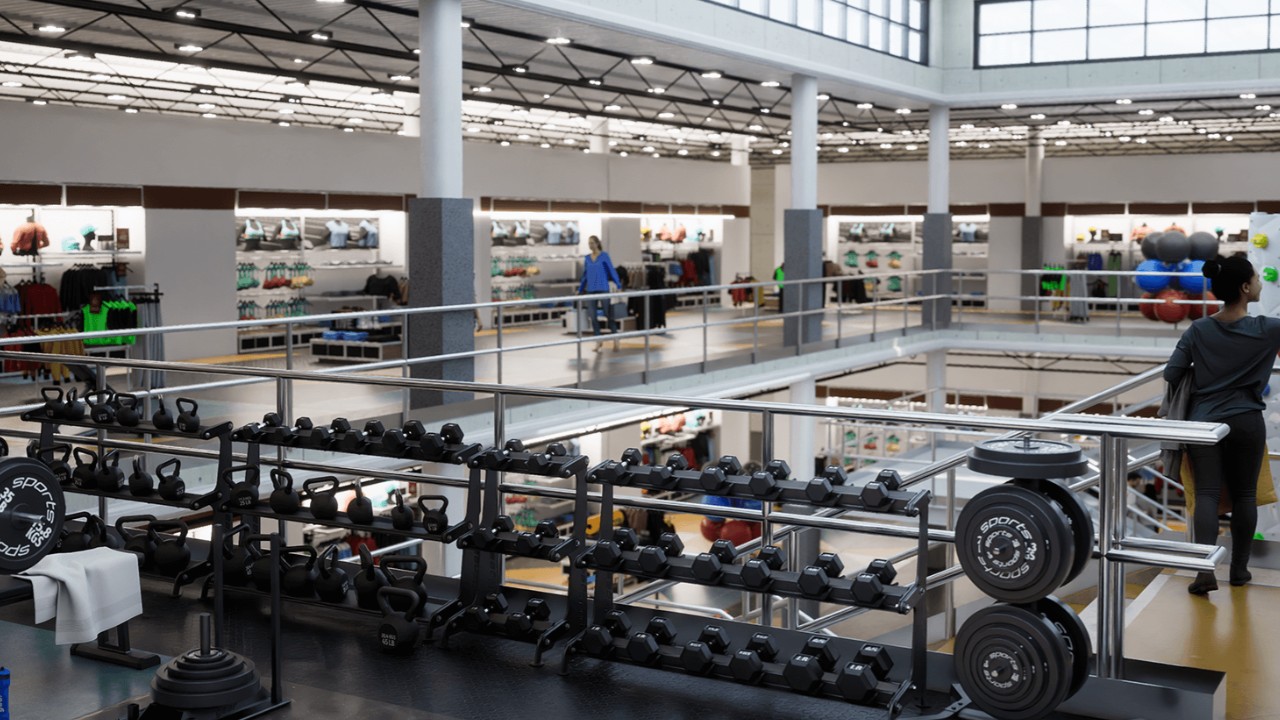 Twinmotion健身设备资产包2