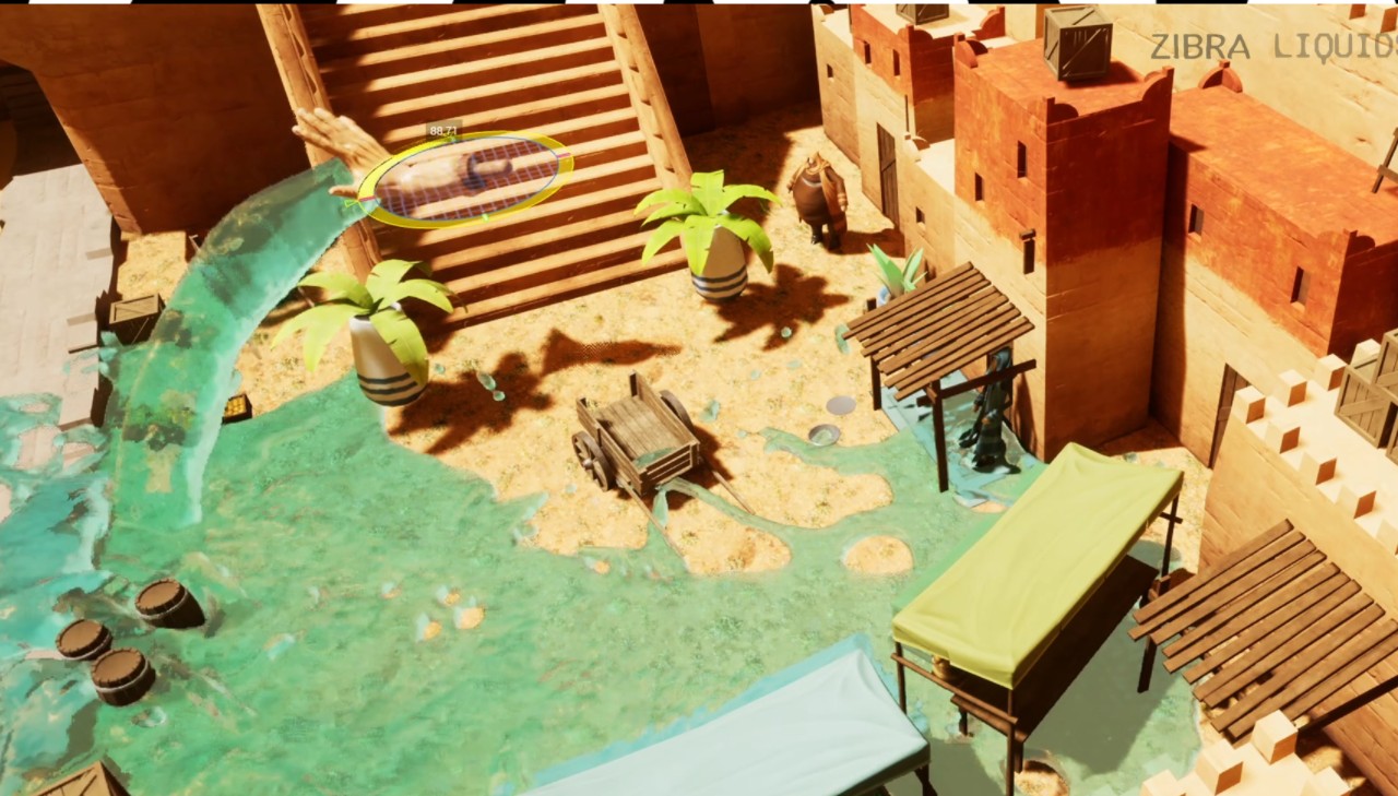 Zibra Liquids Free 3D液体物理模拟智能工具