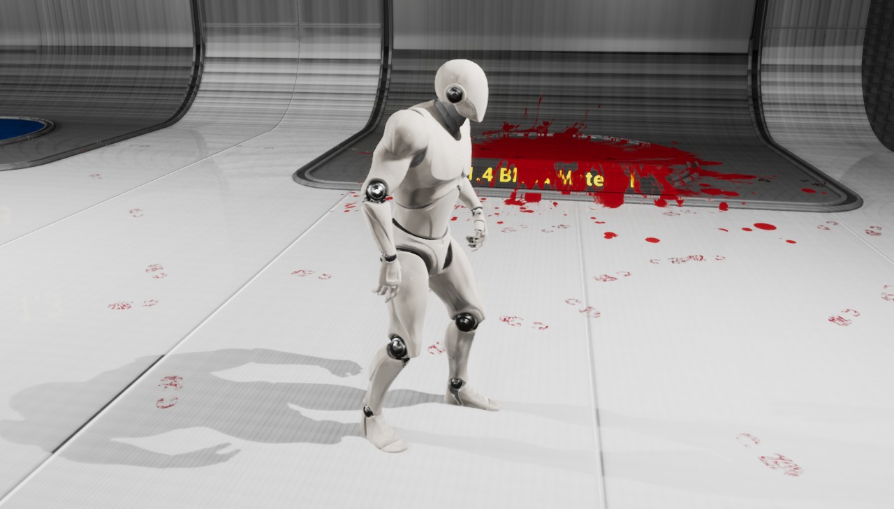 Additional Footprints And Trails行走脚印特效