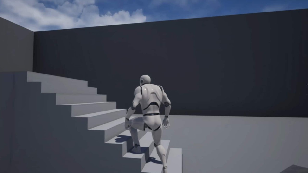 Basic Foot IK System基础脚步IK系统