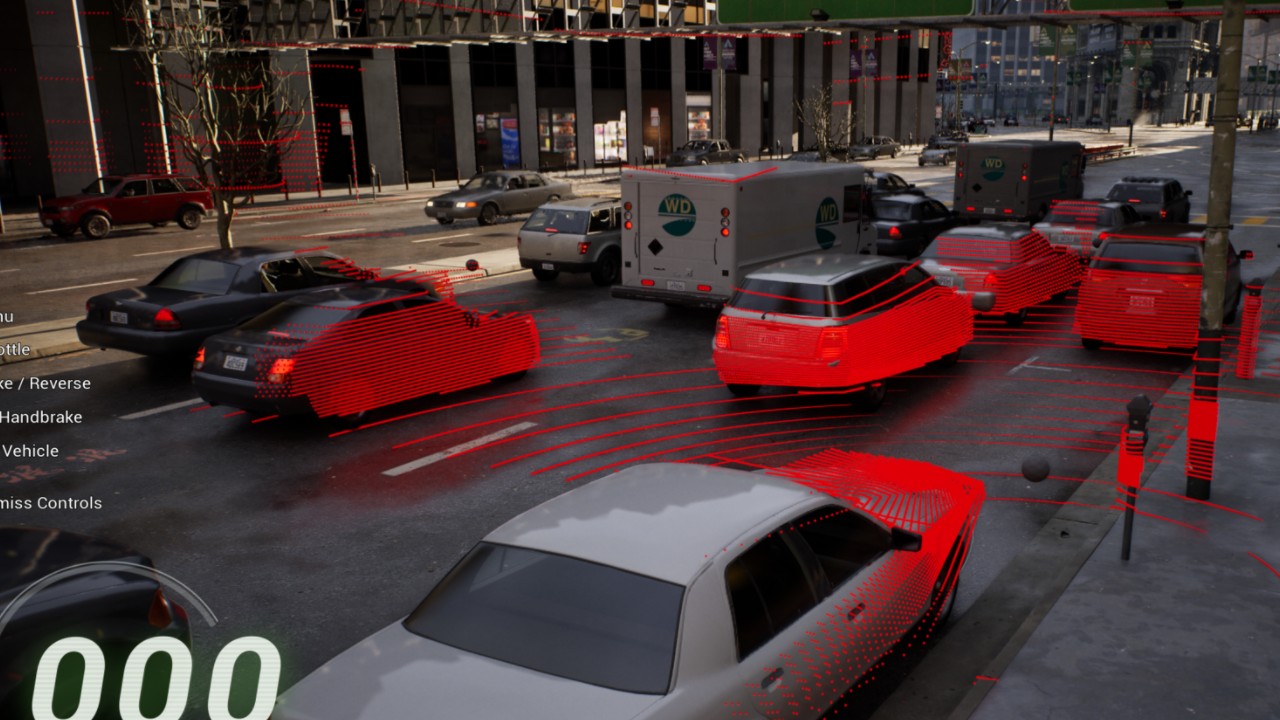 LidarPointCloudSimulation激光雷达模拟插件