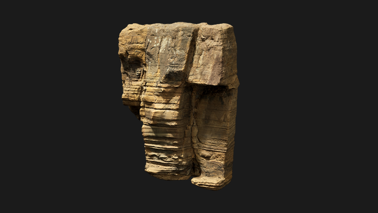 扫描资产_岩石130