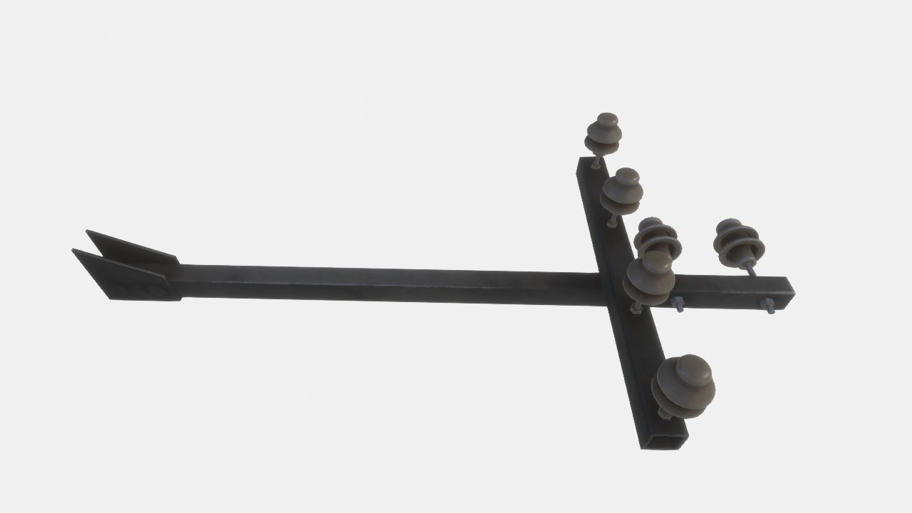 电线杆绝缘子007