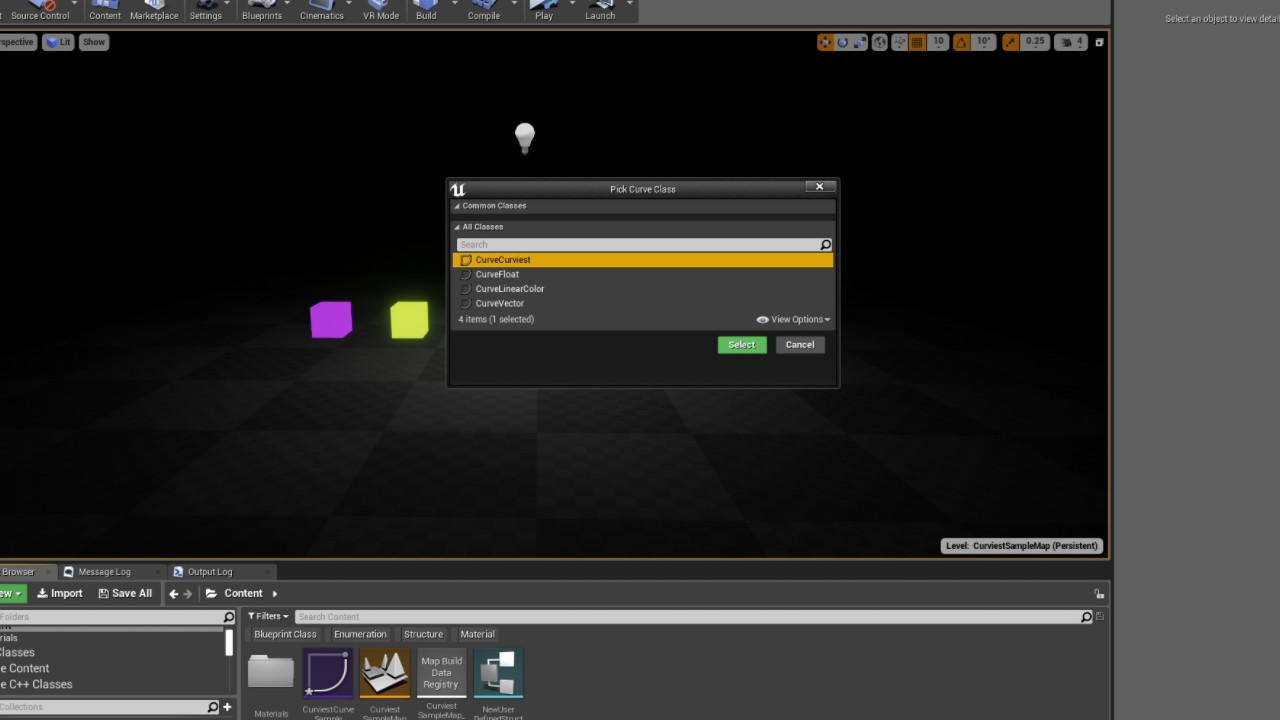 The Curviest Curve单个曲线资源中命名插件