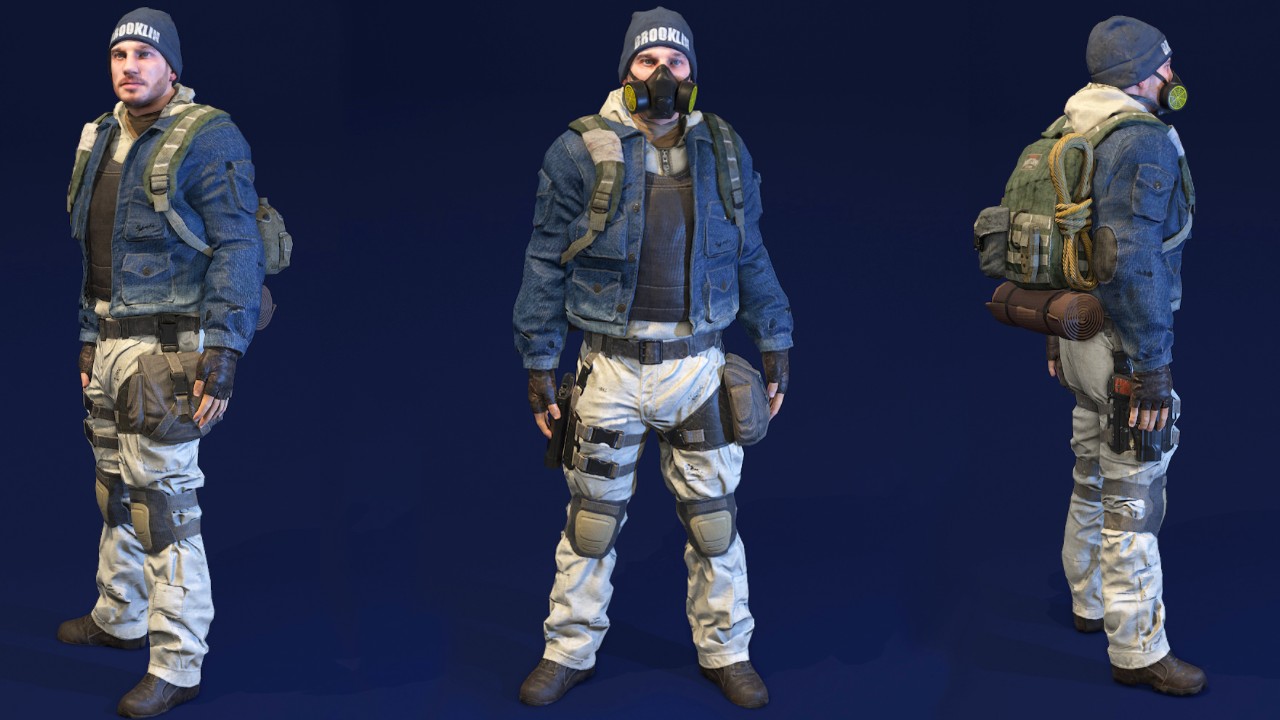 Survival Hero生存英雄角色模型