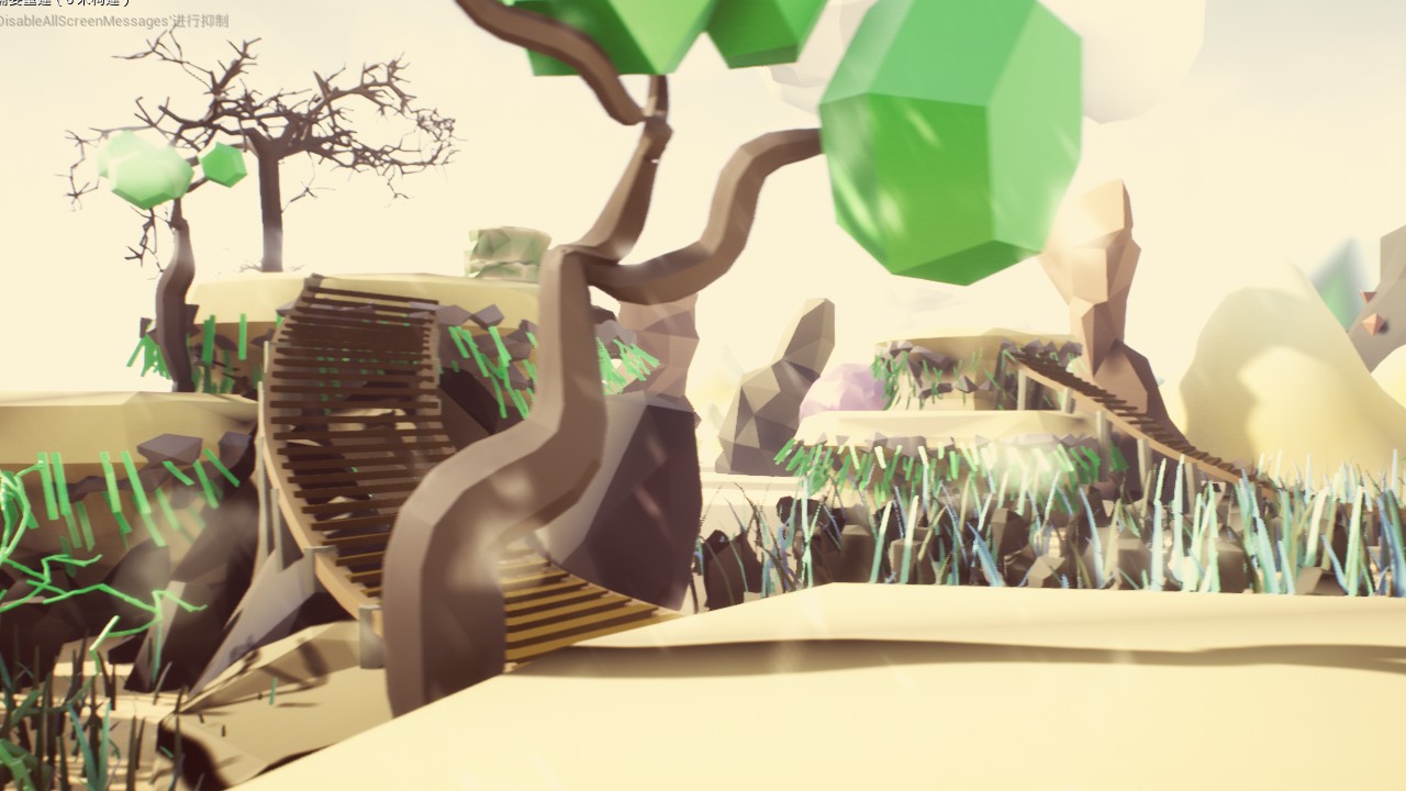 LowPoly_Universe低面数卡通场景