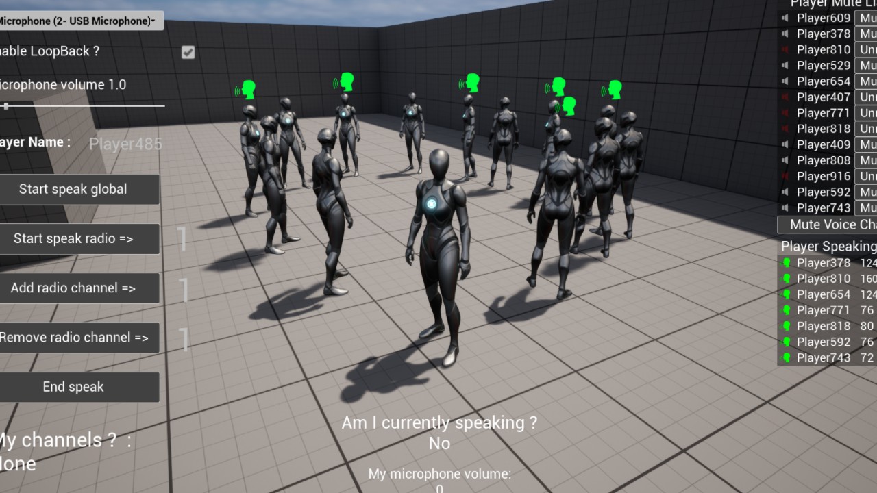 Cross-Platform Voice Chat Pro跨平台语音聊天插件