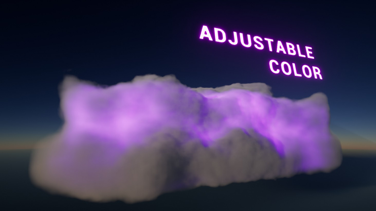 Clouds Lighting System云照明系统