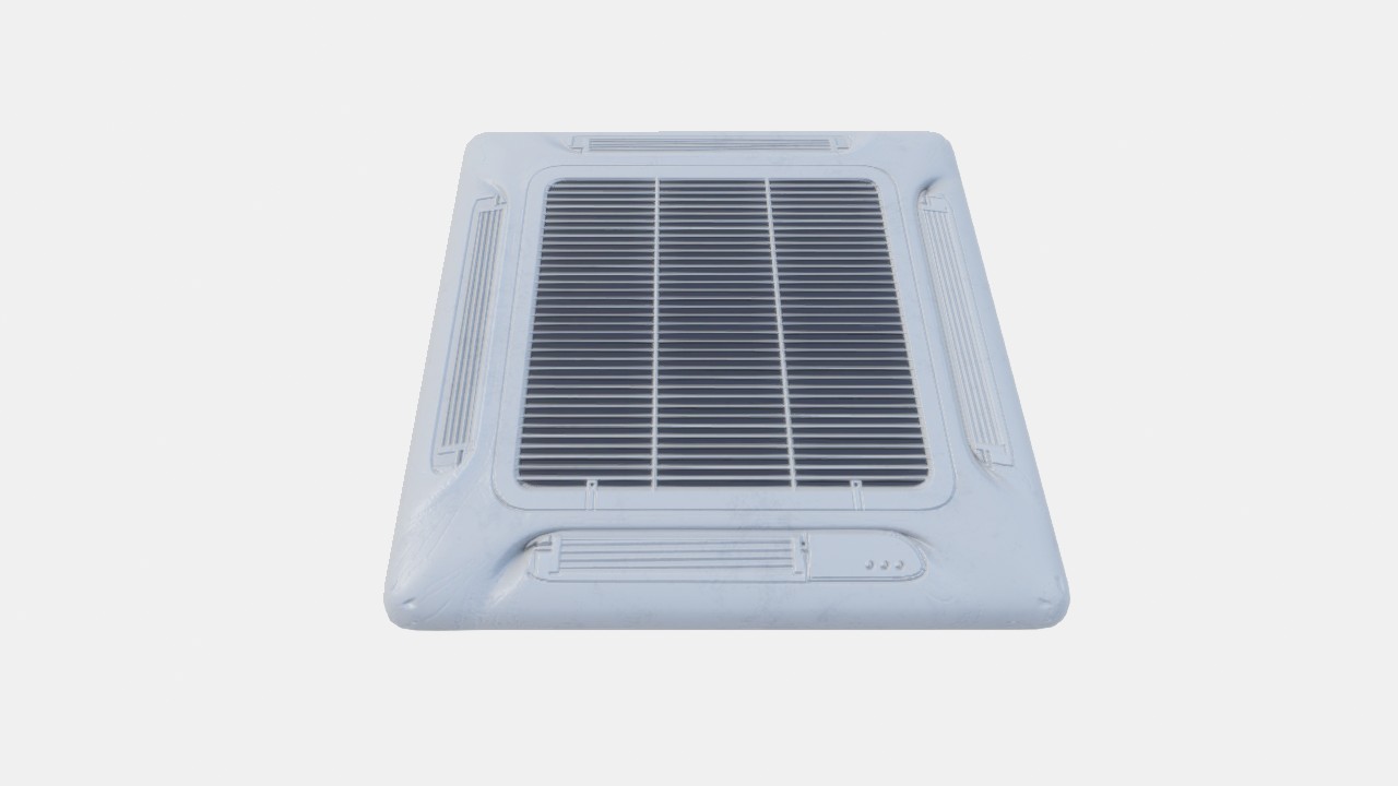 中央空调出风口001