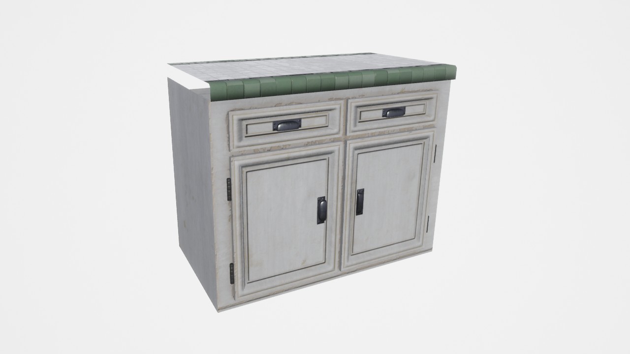 组合模型_橱柜002