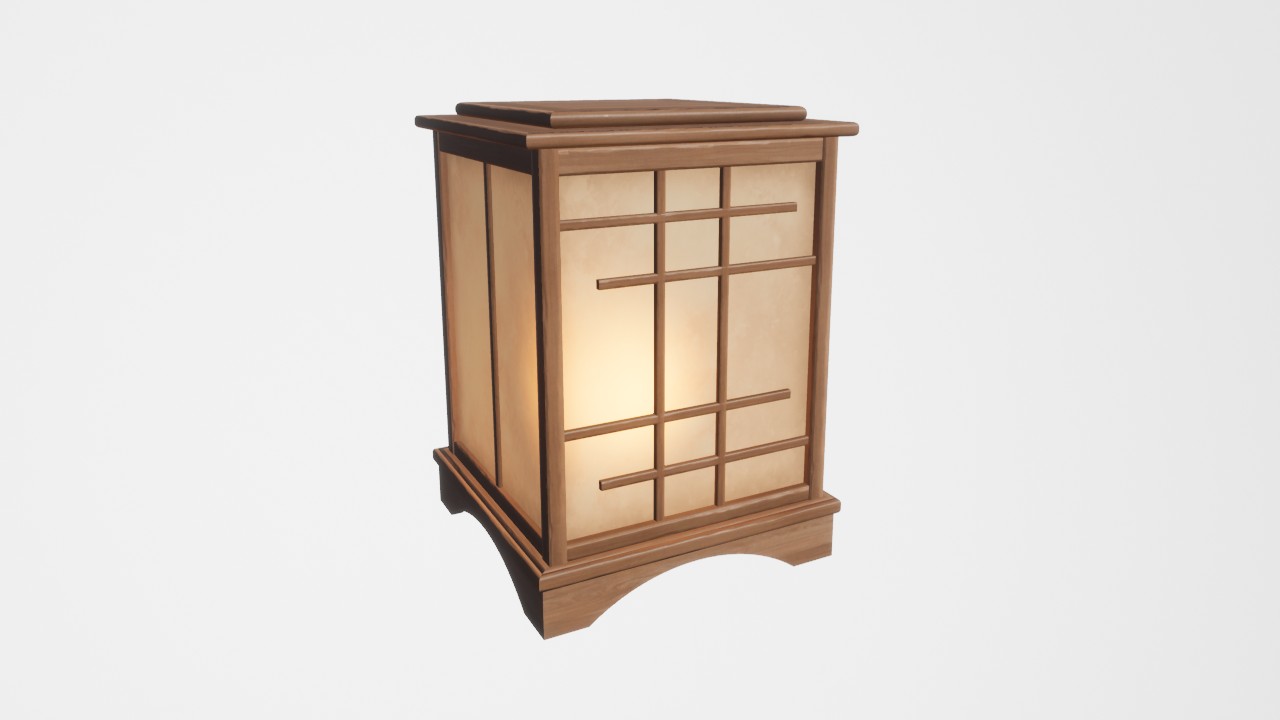 组合模型_灯笼002