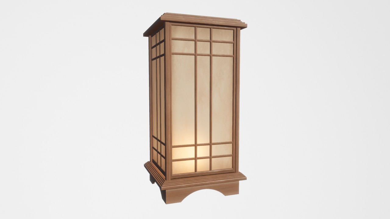 组合模型_灯笼003