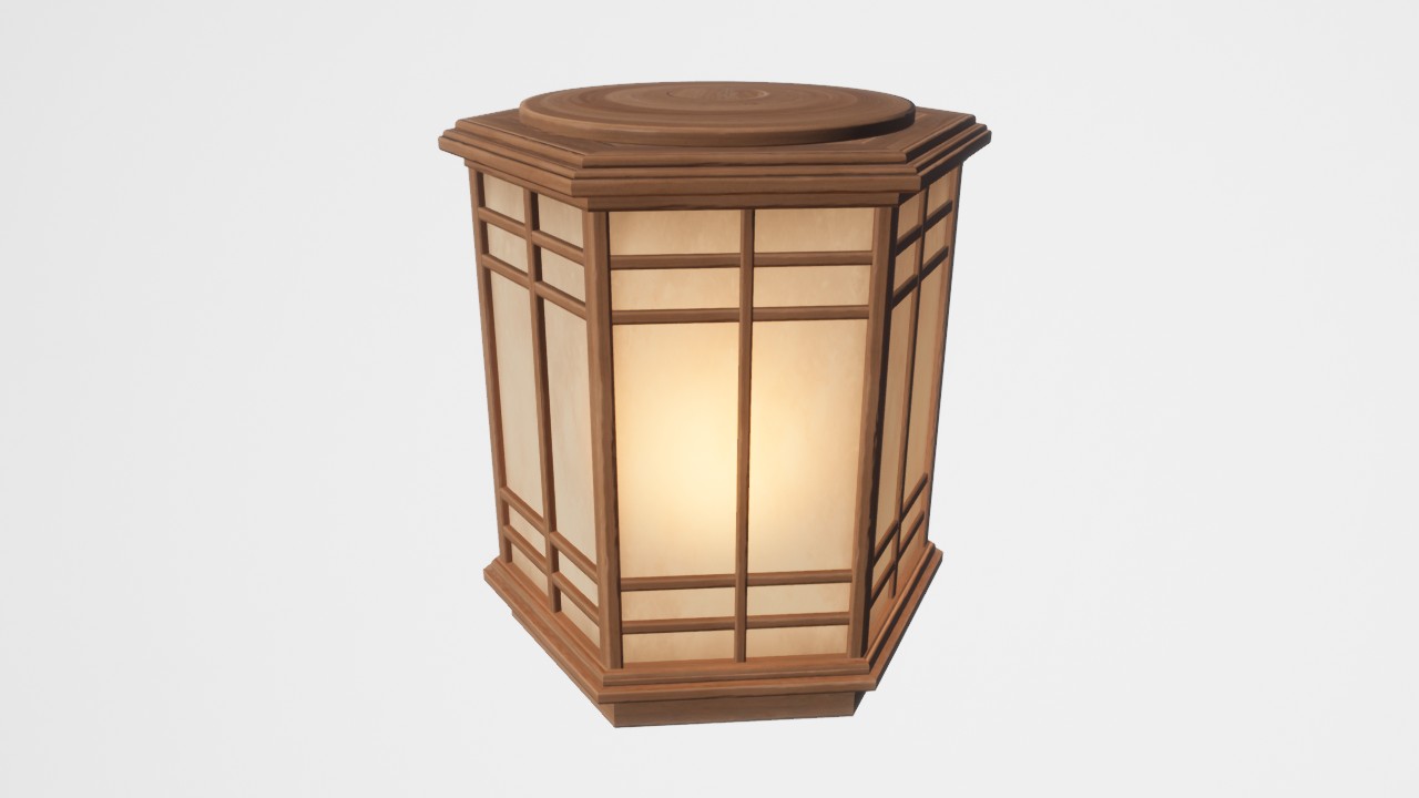 组合模型_灯笼004