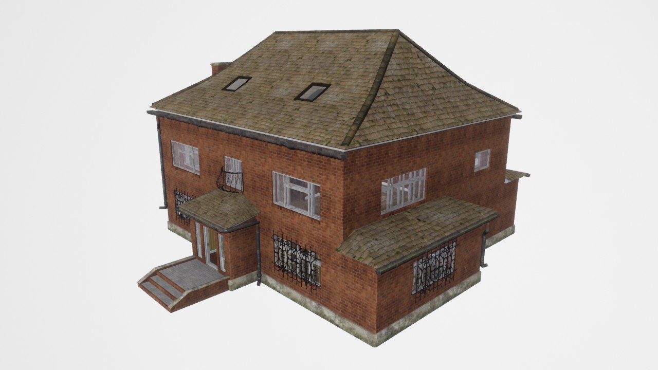 组合模型_房屋001