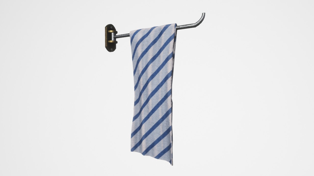 组合模型_毛巾001