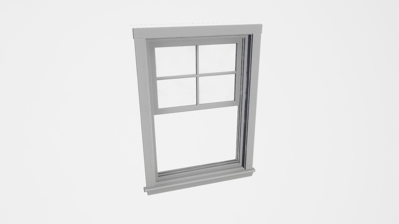 组合模型_窗户011