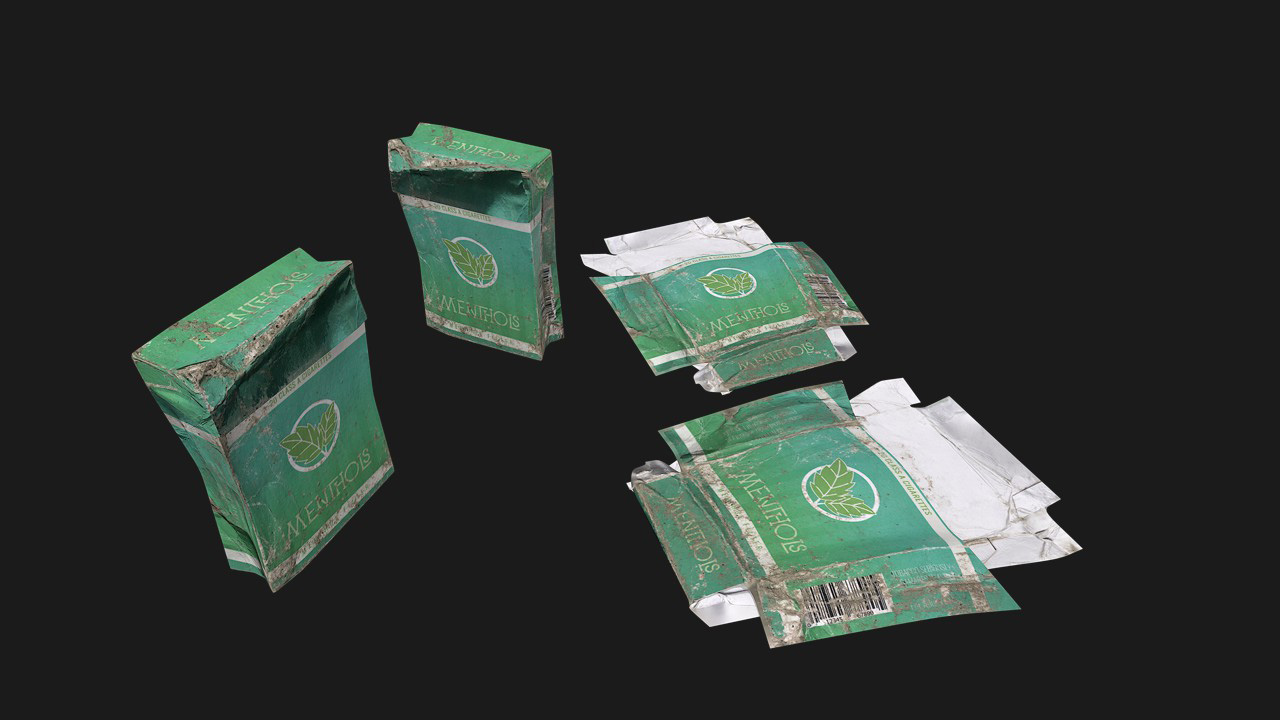 扫描资产_垃圾摆件023