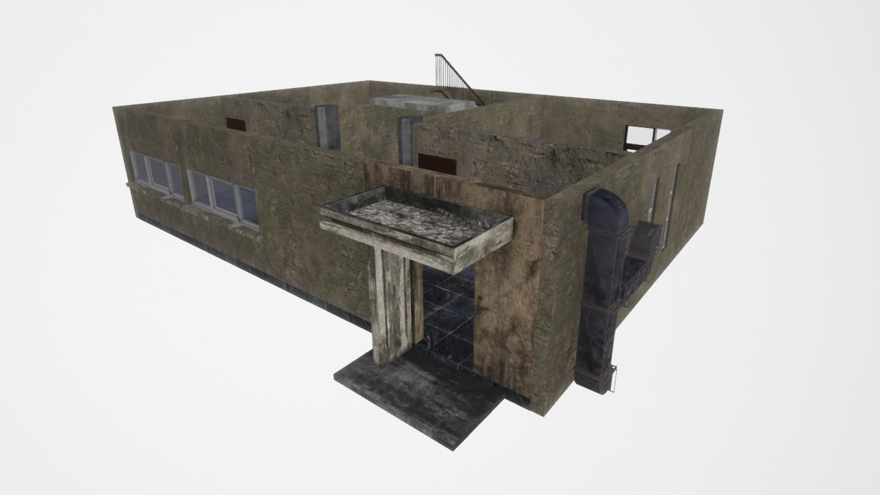 组合模型_房屋组件006