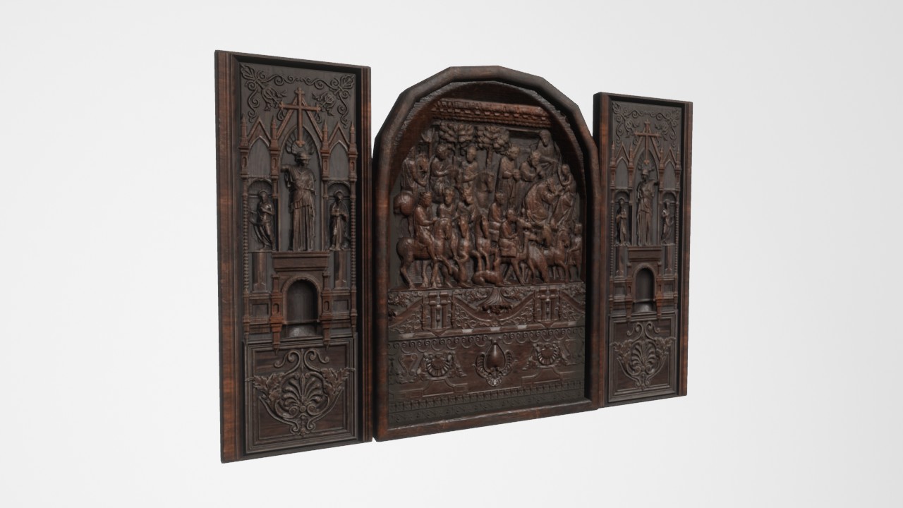 组合模型_浮雕001