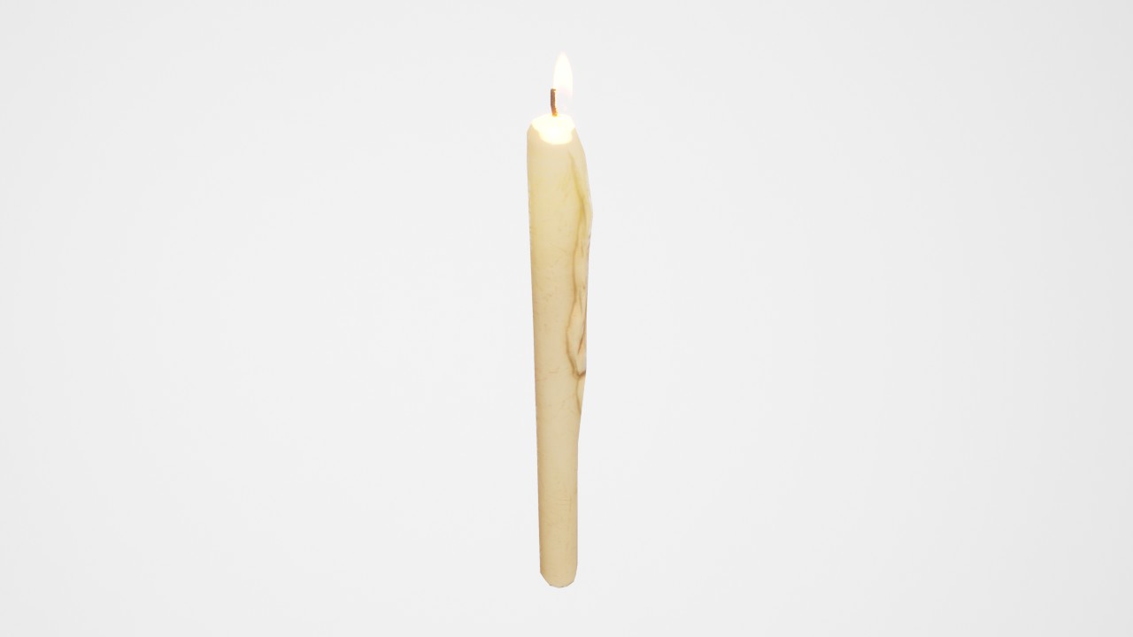 组合模型_蜡烛003