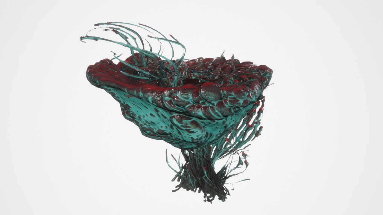 组合模型_蘑菇006