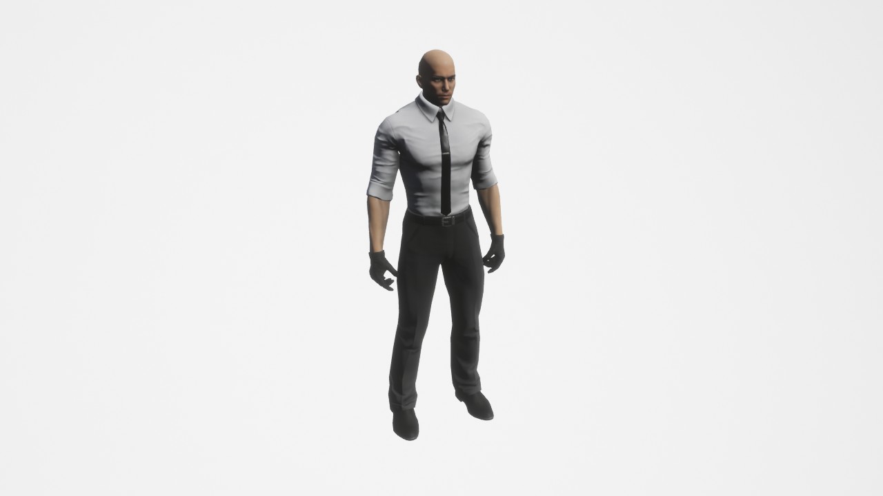 组合模型_人物013