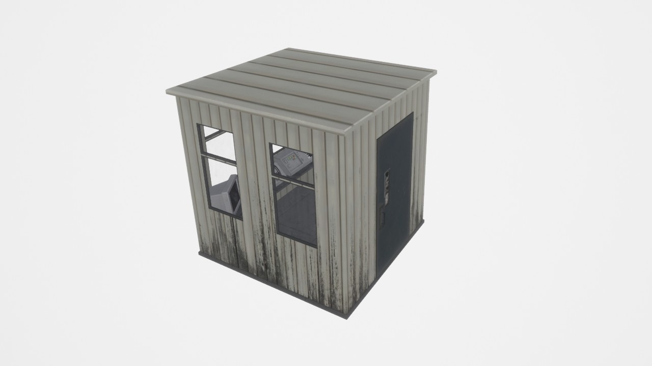 组合模型_控制室001