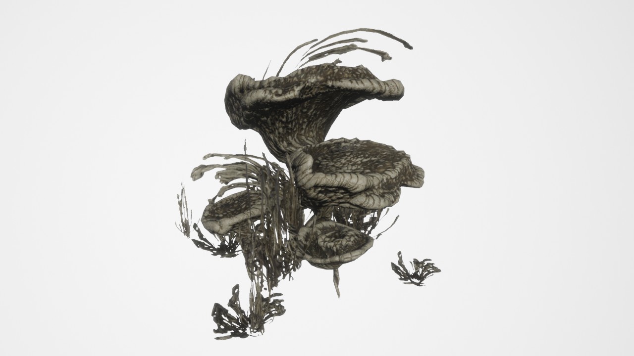 组合模型_蘑菇009