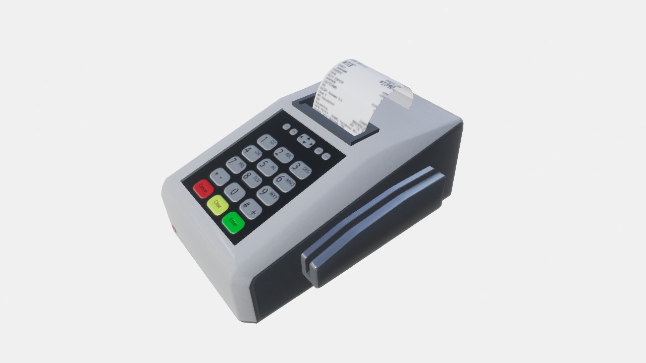 POS机002