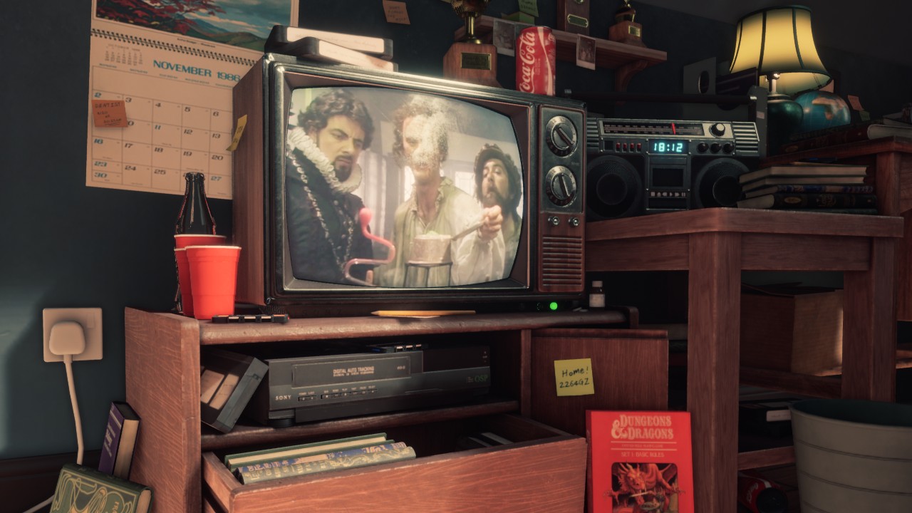 Attic复古阁楼卧室书房