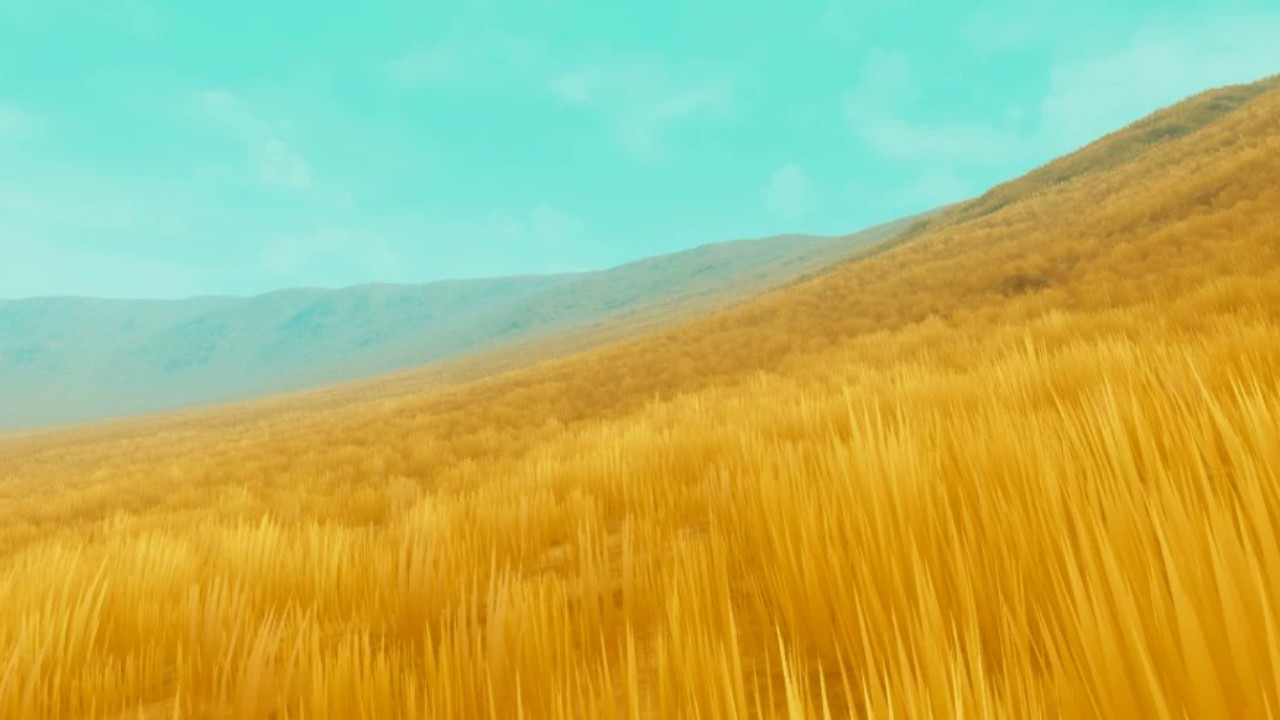 Beefy Grass Landscape Grass and Foliage System牛草景观草