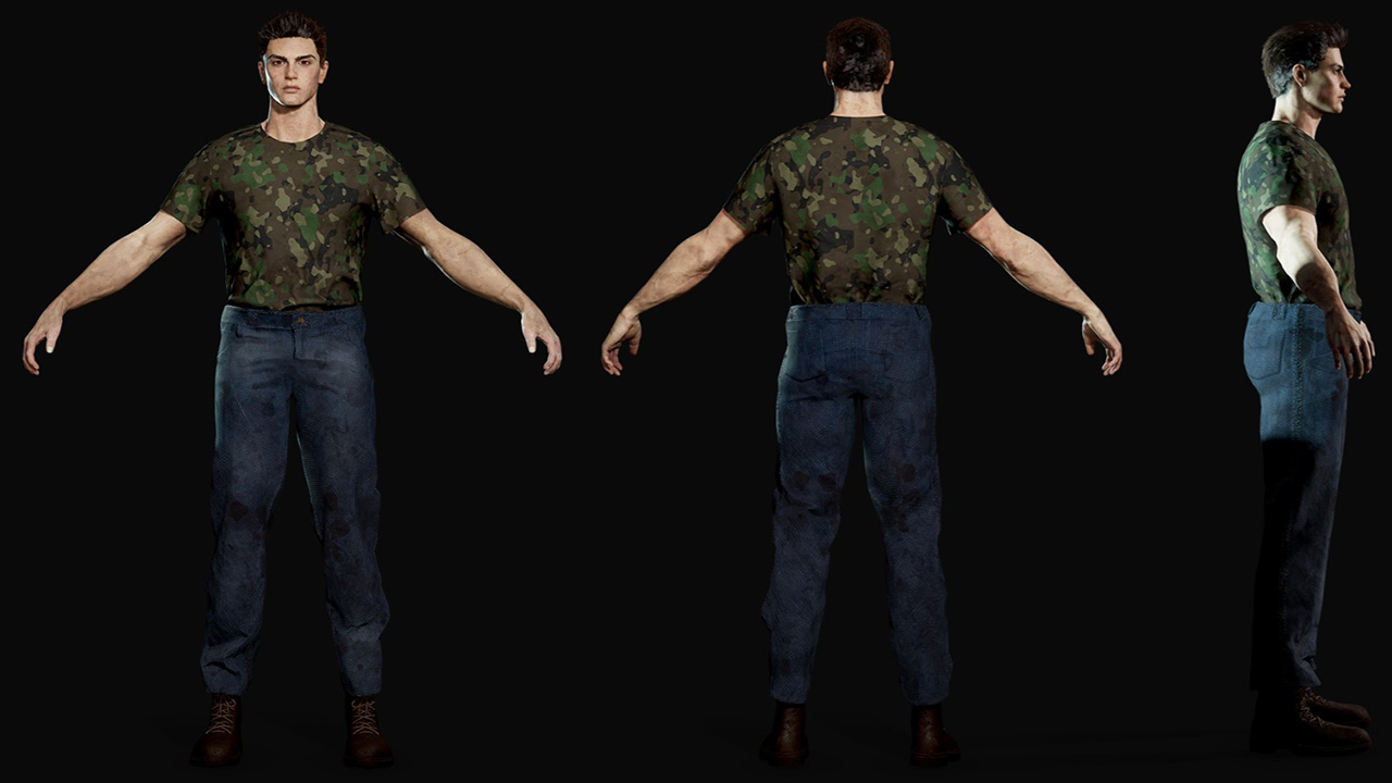 Customizable Survival Man可定制的生存人