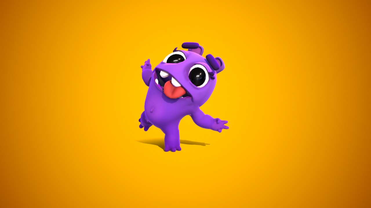 Cute Creature丑萌小怪物一枚