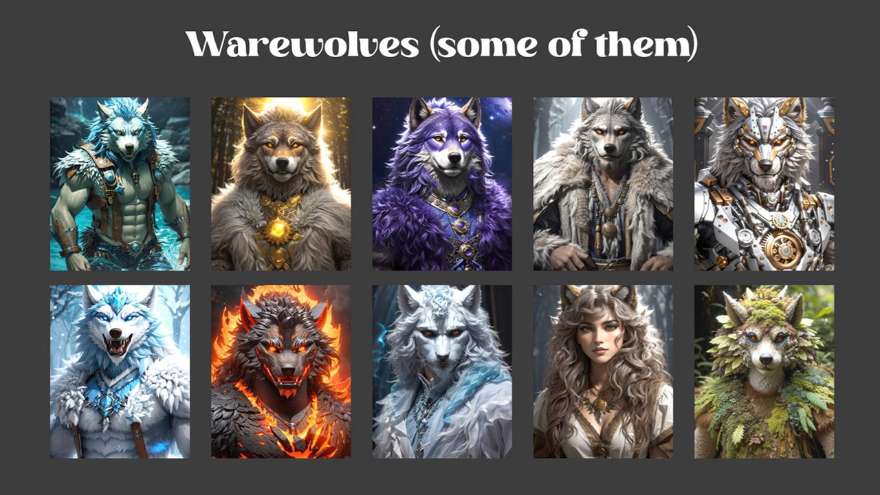 Dark Fantasy黑暗幻想