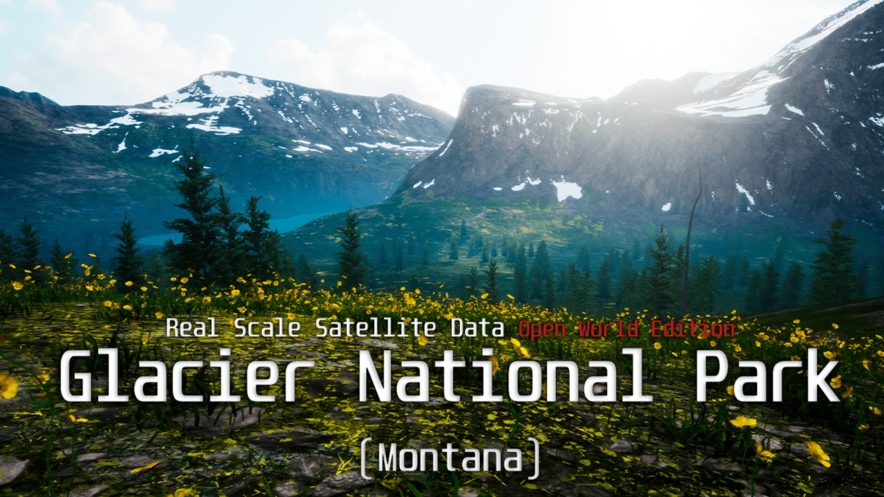 Characters冰川国家公园