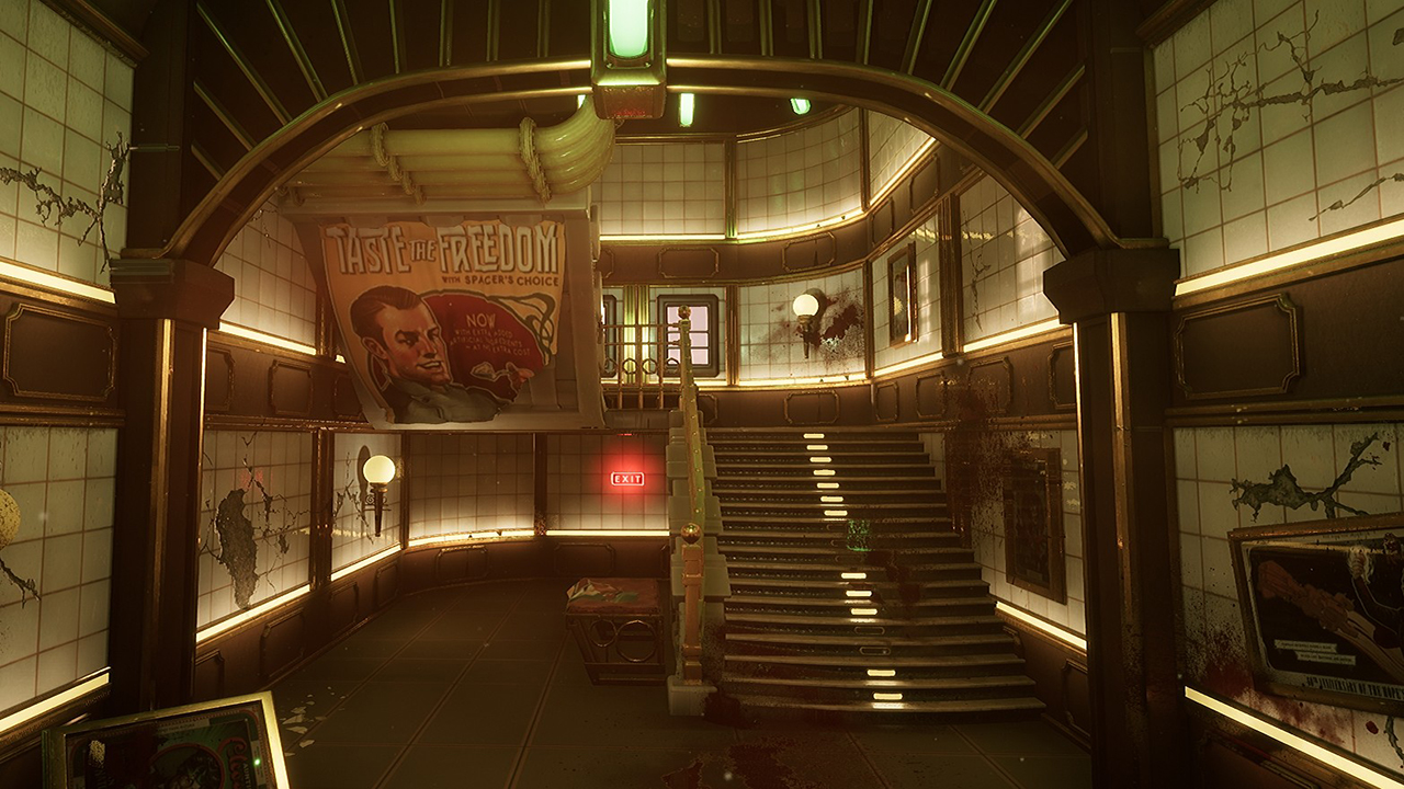 The Grand Entrance宏伟入口