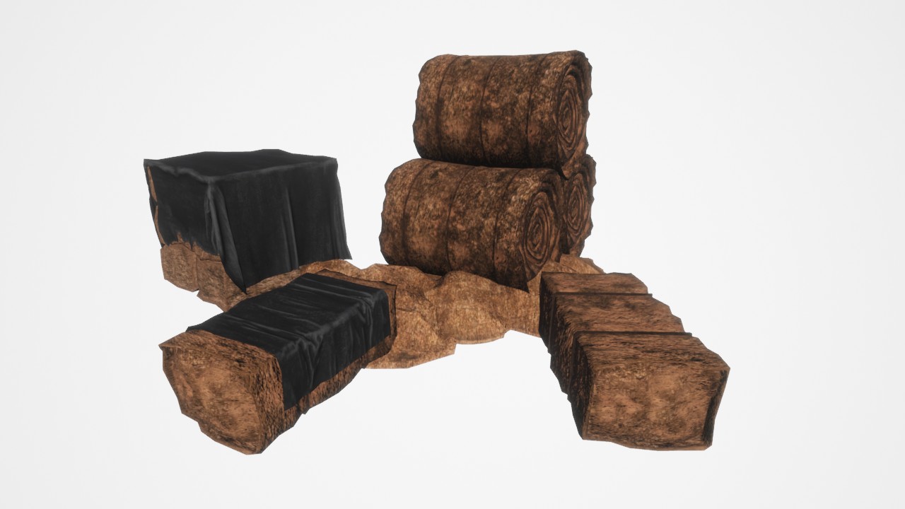 组合模型_干草堆001